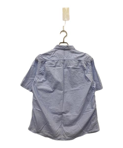 COMME des GARCONS HOMME（コムデギャルソン オム）COMME des GARCONS HOMME (コムデギャルソン オム) ギンガムチェックシャツ ブルー サイズ:Mの古着・服飾アイテム