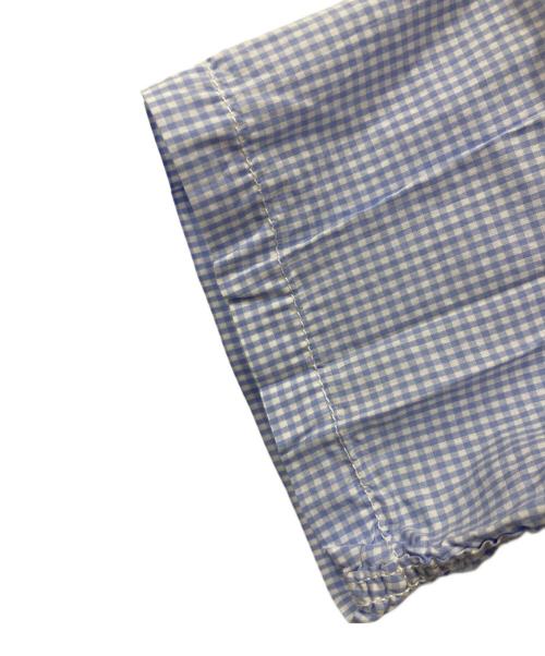 COMME des GARCONS HOMME（コムデギャルソン オム）COMME des GARCONS HOMME (コムデギャルソン オム) ギンガムチェックシャツ ブルー サイズ:Mの古着・服飾アイテム