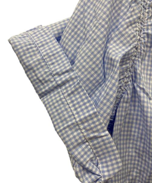 COMME des GARCONS HOMME（コムデギャルソン オム）COMME des GARCONS HOMME (コムデギャルソン オム) ギンガムチェックシャツ ブルー サイズ:Mの古着・服飾アイテム