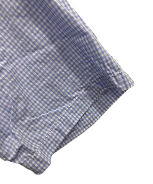 COMME des GARCONS HOMME（コムデギャルソン オム）COMME des GARCONS HOMME (コムデギャルソン オム) ギンガムチェックシャツ ブルー サイズ:Mの古着・服飾アイテム