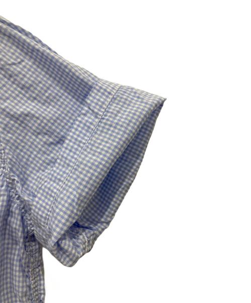 COMME des GARCONS HOMME（コムデギャルソン オム）COMME des GARCONS HOMME (コムデギャルソン オム) ギンガムチェックシャツ ブルー サイズ:Mの古着・服飾アイテム