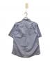 COMME des GARCONS HOMME (コムデギャルソン オム) ギンガムチェックシャツ ブルー サイズ:M：8000円