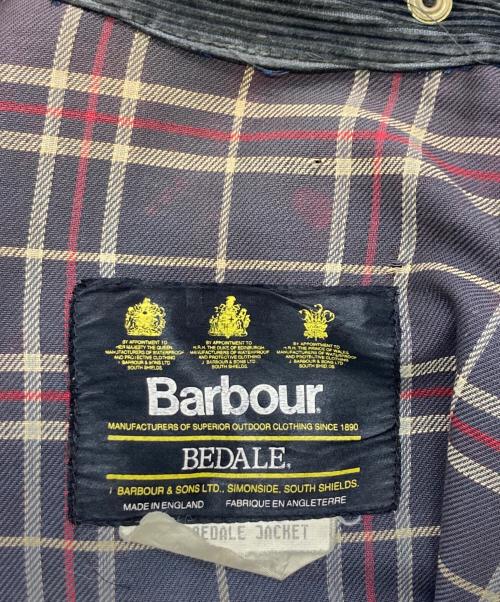 Barbour（バブアー）Barbour (バブアー) BEDALE JACKET ブラック サイズ:不明の古着・服飾アイテム