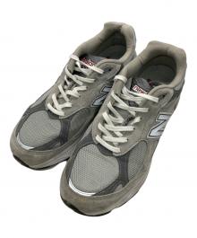 NEW BALANCE（ニューバランス）の古着「ローカットスニーカー」｜グレー
