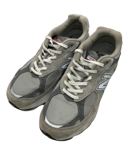 NEW BALANCE（ニューバランス）NEW BALANCE (ニューバランス) ローカットスニーカー グレー サイズ:28ｃｍの古着・服飾アイテム