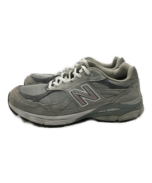 NEW BALANCE（ニューバランス）NEW BALANCE (ニューバランス) ローカットスニーカー グレー サイズ:28ｃｍの古着・服飾アイテム