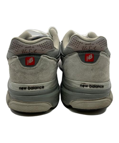 NEW BALANCE（ニューバランス）NEW BALANCE (ニューバランス) ローカットスニーカー グレー サイズ:28ｃｍの古着・服飾アイテム