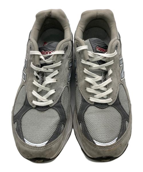 NEW BALANCE（ニューバランス）NEW BALANCE (ニューバランス) ローカットスニーカー グレー サイズ:28ｃｍの古着・服飾アイテム
