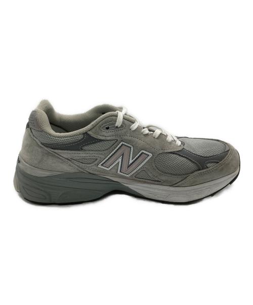 NEW BALANCE（ニューバランス）NEW BALANCE (ニューバランス) ローカットスニーカー グレー サイズ:28ｃｍの古着・服飾アイテム