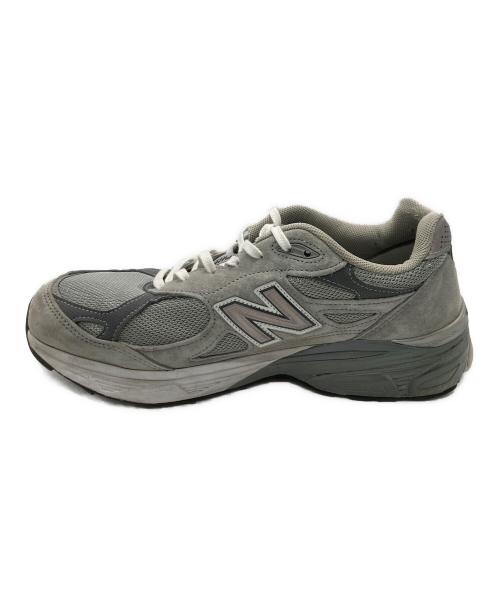 NEW BALANCE（ニューバランス）NEW BALANCE (ニューバランス) ローカットスニーカー グレー サイズ:28ｃｍの古着・服飾アイテム