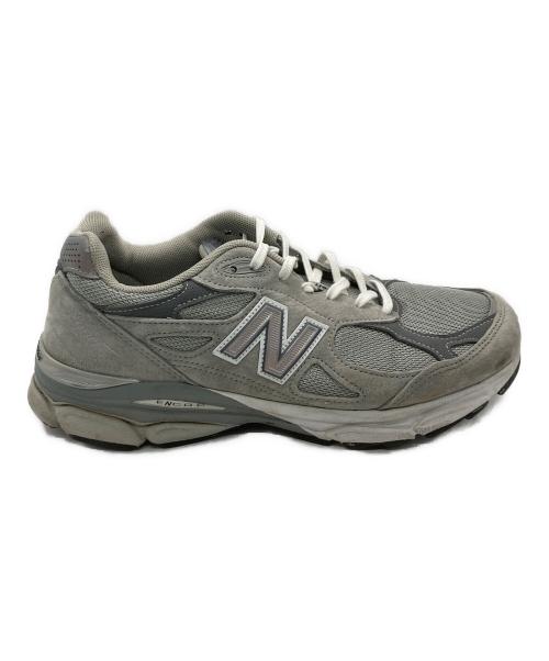 NEW BALANCE（ニューバランス）NEW BALANCE (ニューバランス) ローカットスニーカー グレー サイズ:28ｃｍの古着・服飾アイテム