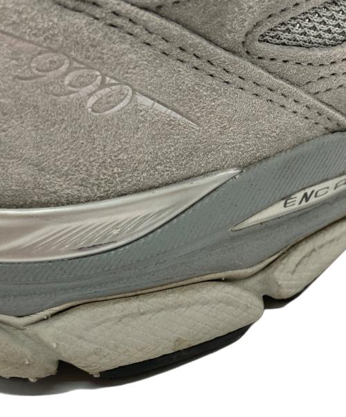 NEW BALANCE（ニューバランス）NEW BALANCE (ニューバランス) ローカットスニーカー グレー サイズ:28ｃｍの古着・服飾アイテム