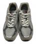 中古・古着 NEW BALANCE (ニューバランス) ローカットスニーカー グレー サイズ:28ｃｍ：15000円