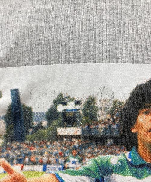 SUPREME（シュプリーム）Supreme (シュプリーム) 24SS Maradona Tee グレー サイズ:XLの古着・服飾アイテム