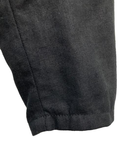 giannetto（ジャンネット）giannetto (ジャンネット) リネンダブルジャケット ブラック サイズ:44の古着・服飾アイテム