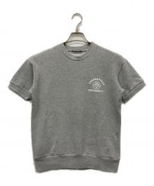 RAF SIMONS（ラフシモンズ）の古着「半袖スウェット」｜グレー