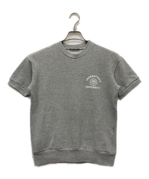 RAF SIMONS（ラフシモンズ）RAF SIMONS (ラフシモンズ) 半袖スウェット グレー サイズ:46の古着・服飾アイテム
