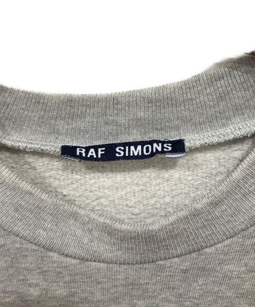 RAF SIMONS（ラフシモンズ）RAF SIMONS (ラフシモンズ) 半袖スウェット グレー サイズ:46の古着・服飾アイテム