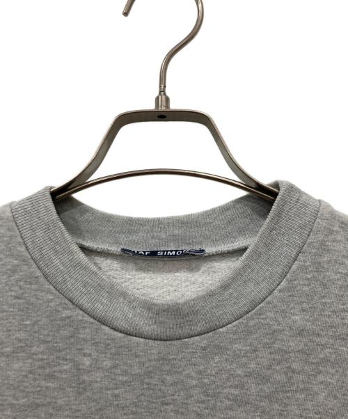 RAF SIMONS（ラフシモンズ）RAF SIMONS (ラフシモンズ) 半袖スウェット グレー サイズ:46の古着・服飾アイテム