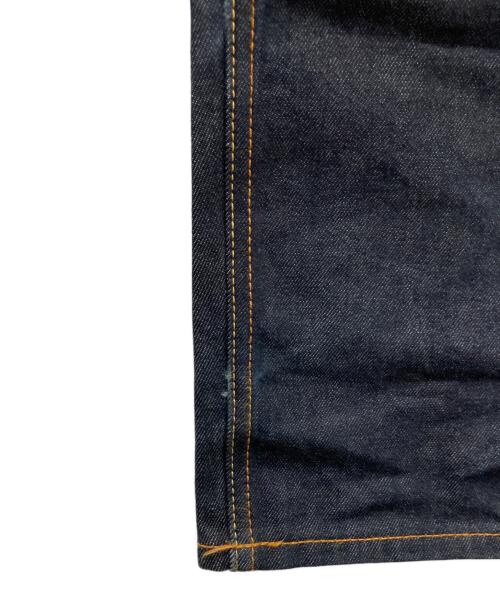 EVISU（エヴィス）EVISU (エヴィス) ダイコックプリントバギージーンズ インディゴ サイズ:W32の古着・服飾アイテム
