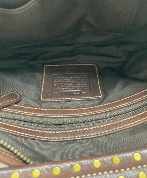 COACH（コーチ）COACH (コーチ) ワンショルダーバッグ ブラウンの古着・服飾アイテム