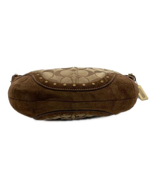 COACH（コーチ）COACH (コーチ) ワンショルダーバッグ ブラウンの古着・服飾アイテム