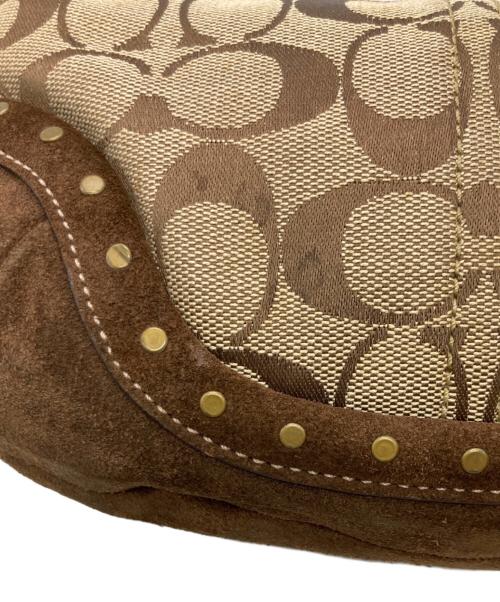 COACH（コーチ）COACH (コーチ) ワンショルダーバッグ ブラウンの古着・服飾アイテム