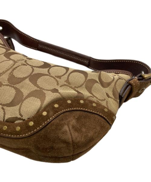 COACH（コーチ）COACH (コーチ) ワンショルダーバッグ ブラウンの古着・服飾アイテム