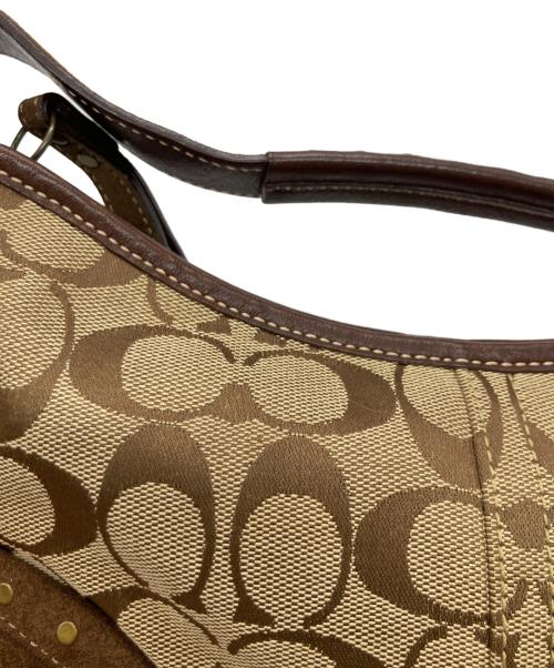 COACH（コーチ）COACH (コーチ) ワンショルダーバッグ ブラウンの古着・服飾アイテム