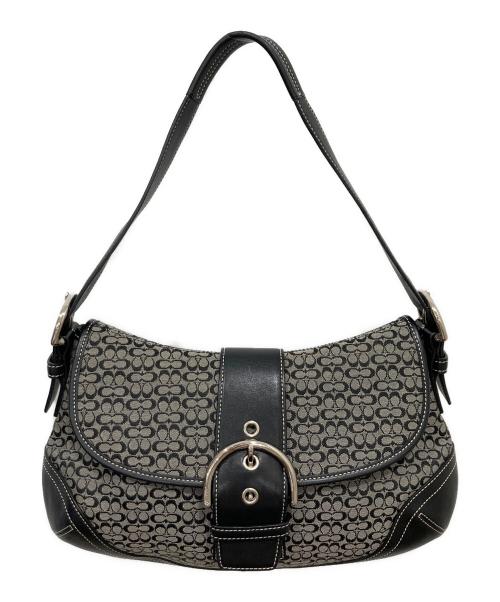 COACH（コーチ）COACH (コーチ) ショルダーバッグ ブラックの古着・服飾アイテム