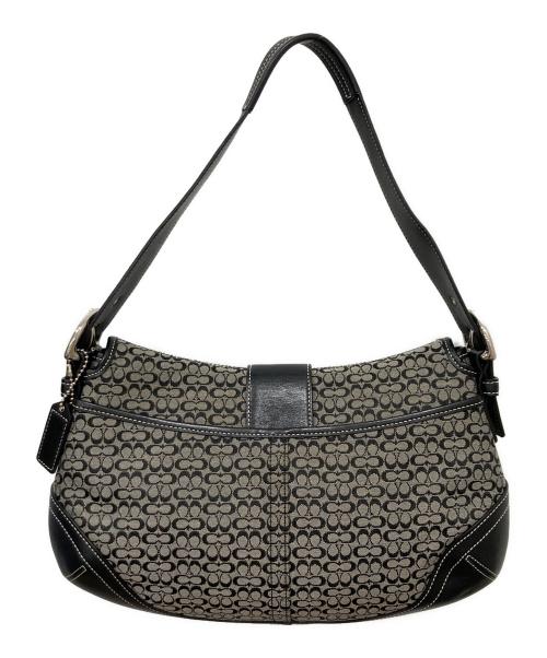 COACH（コーチ）COACH (コーチ) ショルダーバッグ ブラックの古着・服飾アイテム