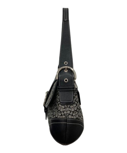 COACH（コーチ）COACH (コーチ) ショルダーバッグ ブラックの古着・服飾アイテム