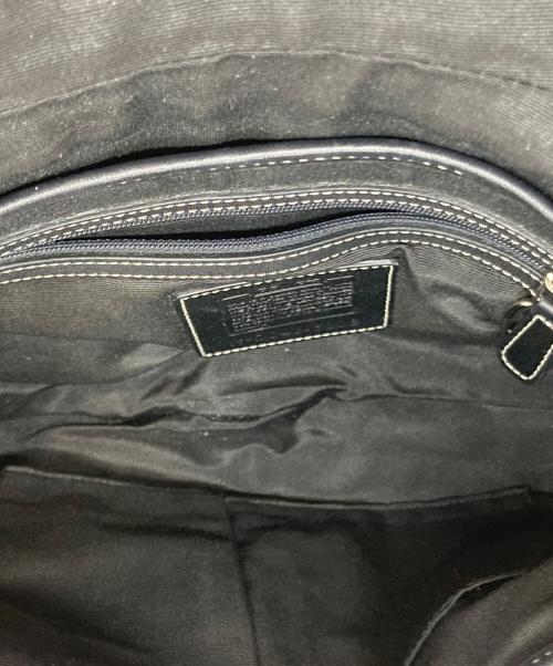 COACH（コーチ）COACH (コーチ) ショルダーバッグ ブラックの古着・服飾アイテム