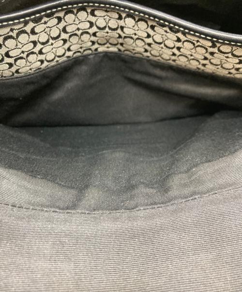COACH（コーチ）COACH (コーチ) ショルダーバッグ ブラックの古着・服飾アイテム