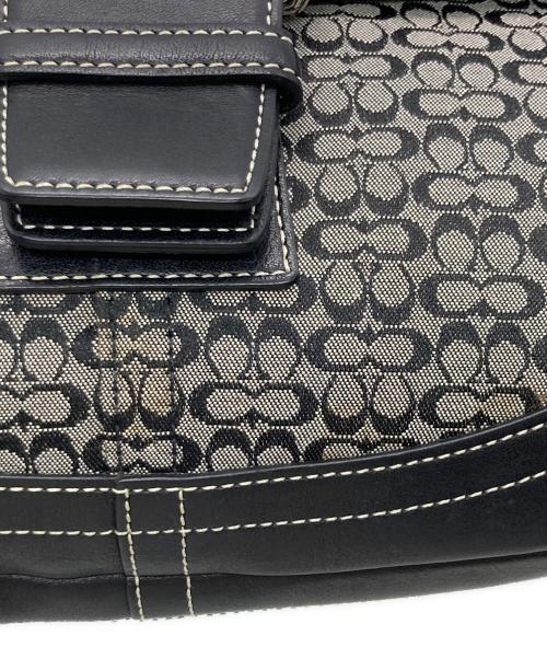 COACH（コーチ）COACH (コーチ) ショルダーバッグ ブラックの古着・服飾アイテム