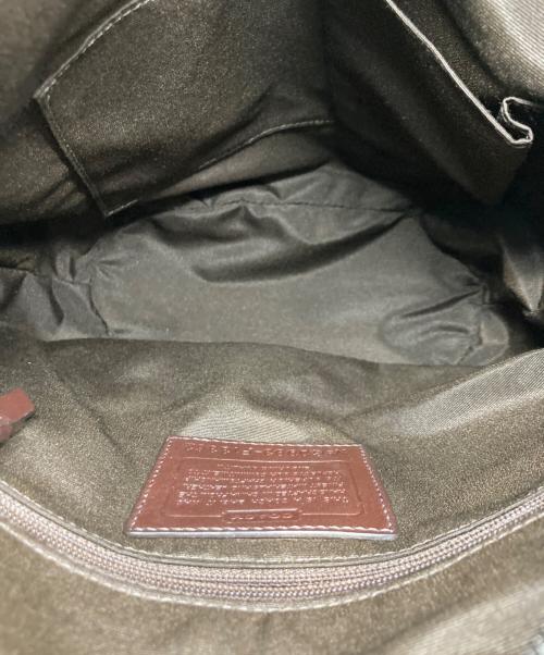 COACH（コーチ）COACH (コーチ) ショルダーバッグ ベージュの古着・服飾アイテム