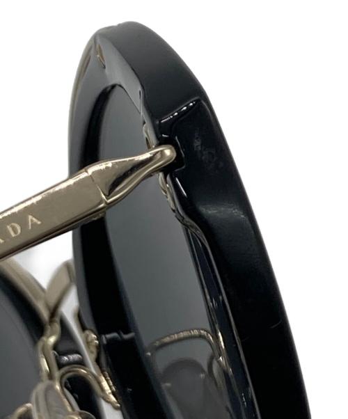 PRADA（プラダ）PRADA (プラダ) サングラス ブラック サイズ:53□24の古着・服飾アイテム