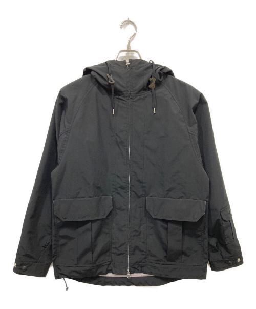 nanamica（ナナミカ）nanamica (ナナミカ) CRUISER JACKET ブラック サイズ:Sの古着・服飾アイテム