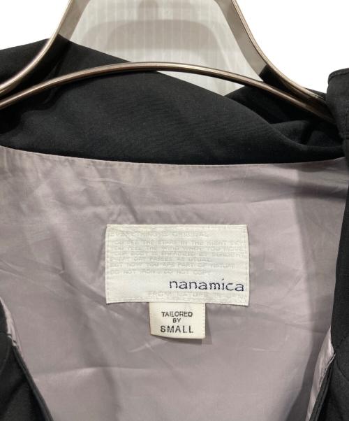 nanamica（ナナミカ）nanamica (ナナミカ) CRUISER JACKET ブラック サイズ:Sの古着・服飾アイテム