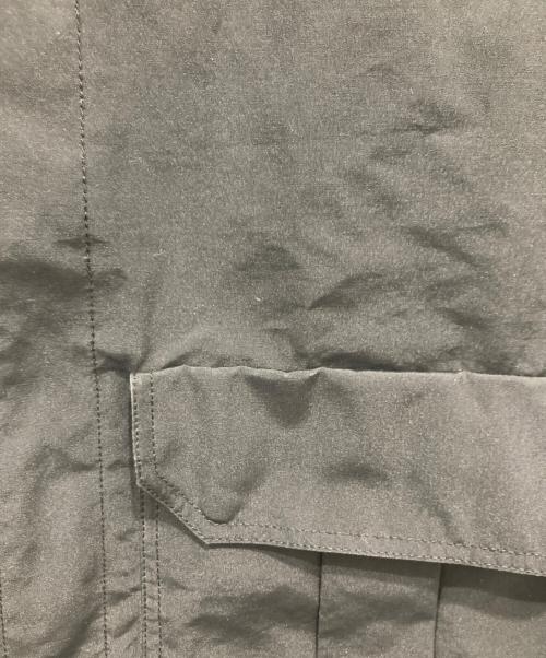 nanamica（ナナミカ）nanamica (ナナミカ) CRUISER JACKET ブラック サイズ:Sの古着・服飾アイテム
