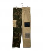 Gosha Rubchinskiyゴーシャラブチンスキー）の古着「Bicolor Camo Cargo Pant」｜ベージュ