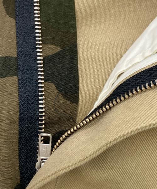 Gosha Rubchinskiy（ゴーシャラブチンスキー）Gosha Rubchinskiy (ゴーシャラブチンスキー) Bicolor Camo Cargo Pant ベージュ サイズ:Mの古着・服飾アイテム