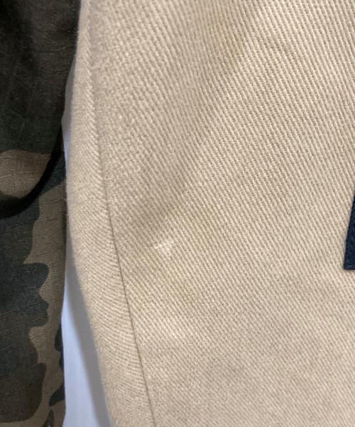 Gosha Rubchinskiy（ゴーシャラブチンスキー）Gosha Rubchinskiy (ゴーシャラブチンスキー) Bicolor Camo Cargo Pant ベージュ サイズ:Mの古着・服飾アイテム