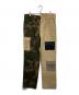 Gosha Rubchinskiy（ゴーシャラブチンスキー）の古着「Bicolor Camo Cargo Pant」｜ベージュ