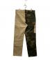 Gosha Rubchinskiy (ゴーシャラブチンスキー) Bicolor Camo Cargo Pant ベージュ サイズ:M：10000円