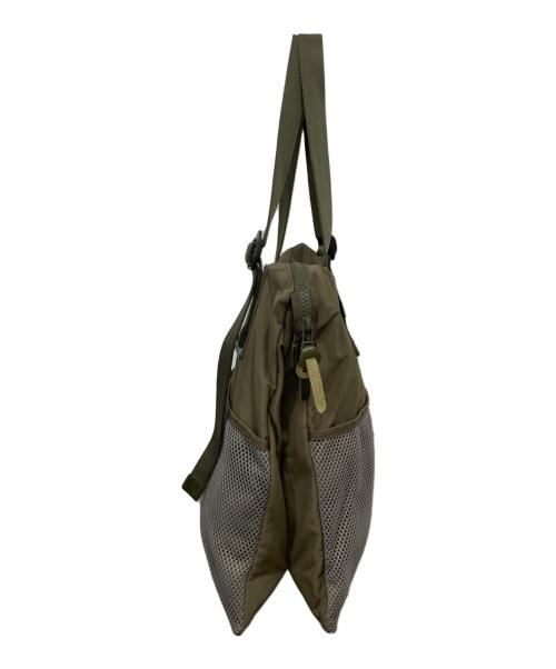 HENDER SCHEME（エンダースキーマ）HENDER SCHEME (エンダースキーマ) functional layered bag カーキの古着・服飾アイテム