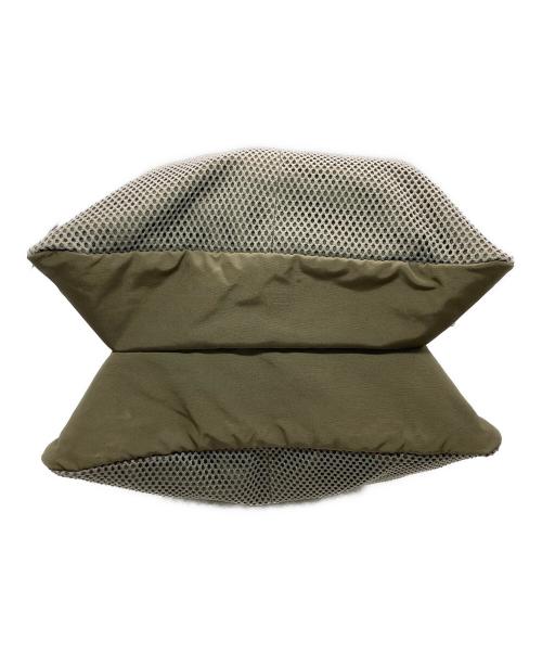 HENDER SCHEME（エンダースキーマ）HENDER SCHEME (エンダースキーマ) functional layered bag カーキの古着・服飾アイテム