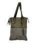 HENDER SCHEME (エンダースキーマ) functional layered bag カーキ：12000円