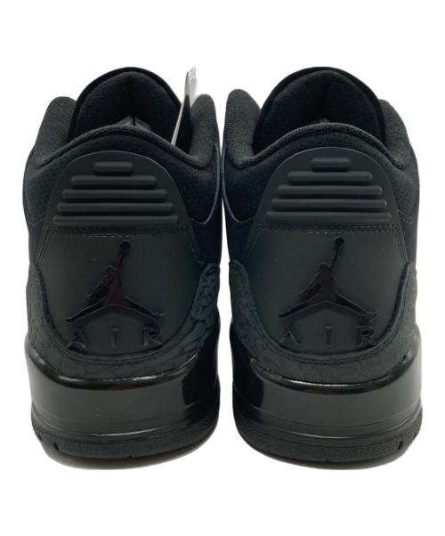 NIKE（ナイキ）NIKE (ナイキ) Air Jordan 3 Retro/エアジョーダン3 レトロ ブラック サイズ:28の古着・服飾アイテム