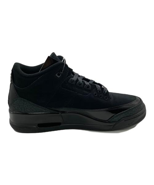 NIKE（ナイキ）NIKE (ナイキ) Air Jordan 3 Retro/エアジョーダン3 レトロ ブラック サイズ:28の古着・服飾アイテム